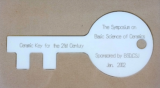 Ceramic Key for the 21st Century